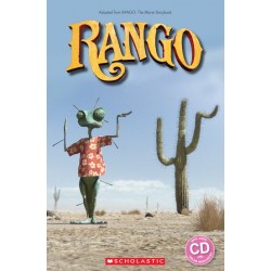 Rango (Book and CD) - Level 2