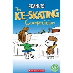 Peanuts: The Ice-skating Competition (Book and CD) - Level 3
