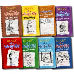 Diary of A Wimpy Kid Collection