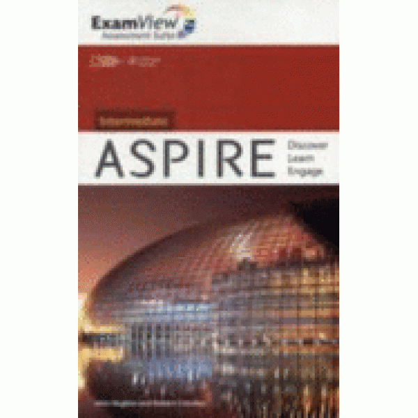 Aspire Intermediate Examview CD