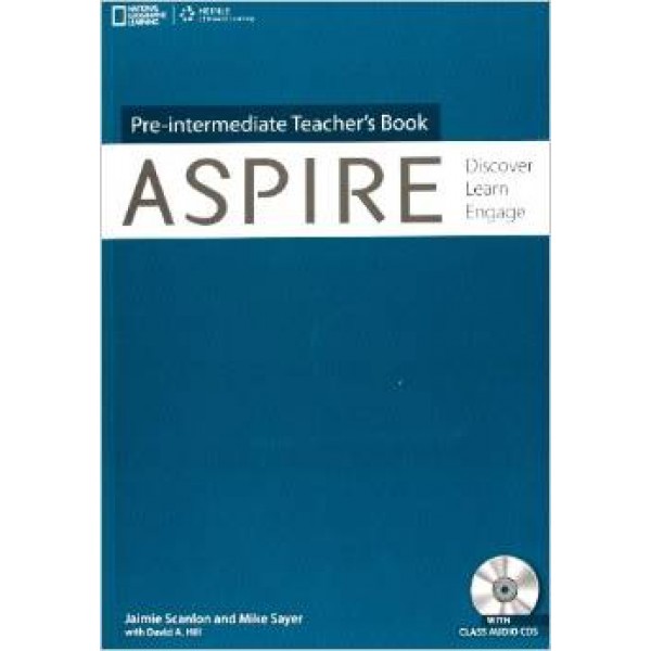 Aspire Pre-Intermediate Teachers Book & CD