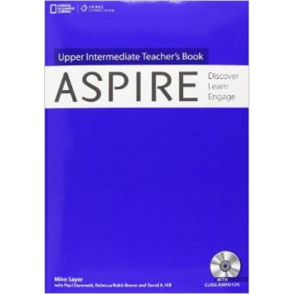Aspire Upper Intermediate Teacher's Book with Audio CD 