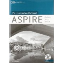 Aspire Pre-intermediate Workbook with Audio CD