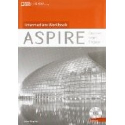 Aspire Intermediate Workbook with Audio CD
