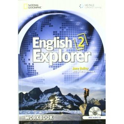 English Explorer 2 Workbook