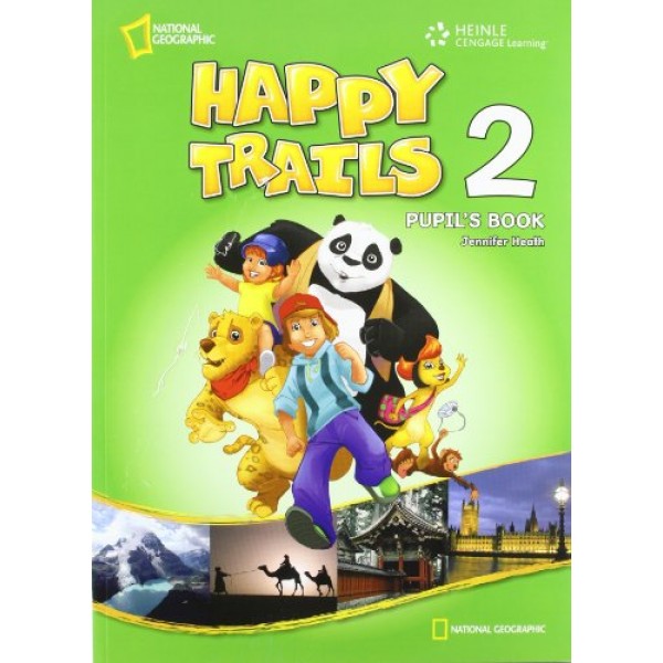 Happy Trails 2 Pupil's Book [with CD(x1)]
