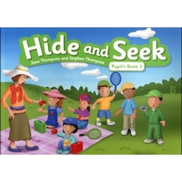 Hide and Seek 2 Pupil's Book 