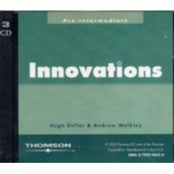 Innovations Pre Intermediate Audio CD