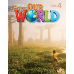 Our World 4 Student's Book with Student's CD-ROM 