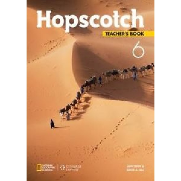 Hopscotch 6 Teacher's Book + Class Audio CD + DVD