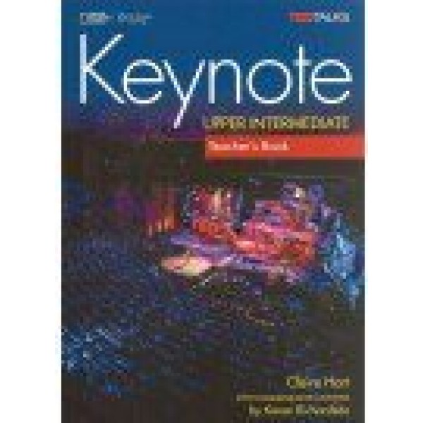Keynote Upper Intermediate Teacher's Book + Class Audio CD
