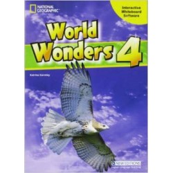 World Wonders 4 Interactive White Board CD-ROM(x1)