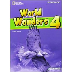 World Wonders 4 Workbook With Audio CD
