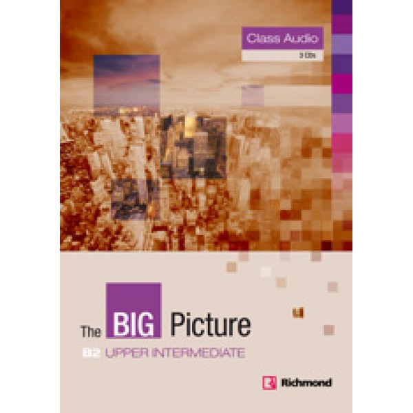 The Big Picture Upper Intermediate Class CD