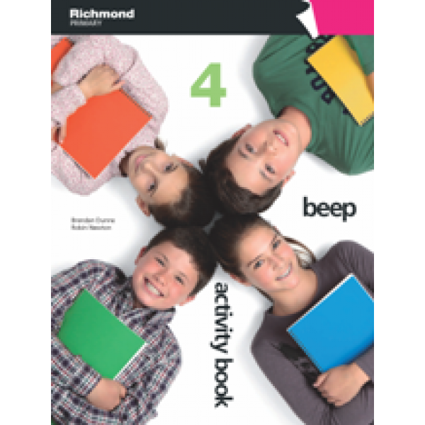 Beep Level 4 Activity Book Pack