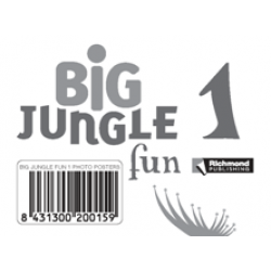 Big Jungle Fun Level 1 Posters