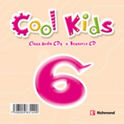 Cool Kids Level 6 Class Audio CD
