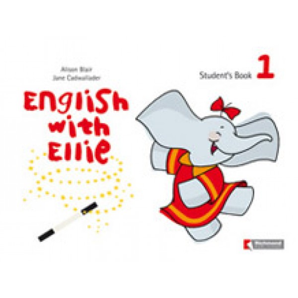 English with Ellie Level 1 Student's Book Pack