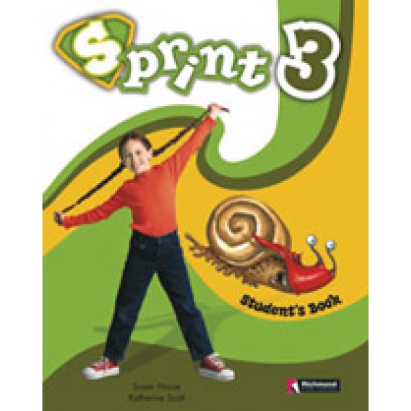 Sprint Level 3 Student's Book Pack
