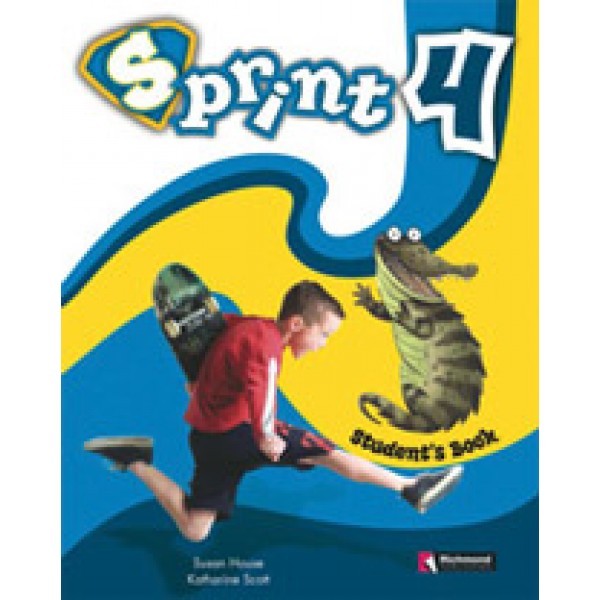 Sprint Level 4 Student's Book Pack