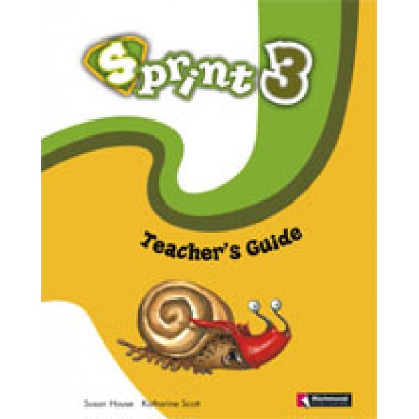 Sprint Level 3 Teacher's Book Pack 