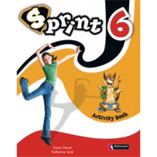 Sprint Level 6 Activity Book