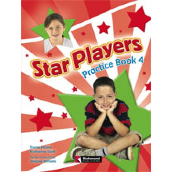 Star Players Level 4 Practice Book