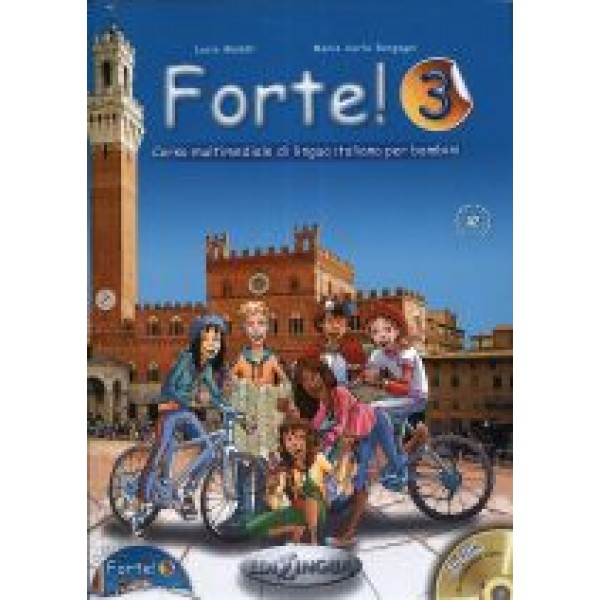 Forte! 3 - Libro dello studente ed esercizi + CD ROM + CD Audio