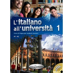 L'italiano all’università 1 - Libro di classe ed Eserciziario (+ CD AUDIO)