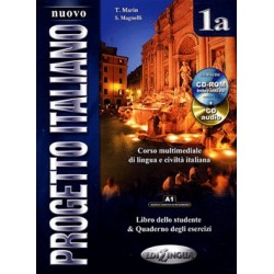Nuovo Progetto italiano 1a (Libro dello studente e Quaderno degli esercizi) + DVD Video + CD audio