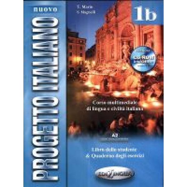 Nuovo Progetto italiano 1b (Libro dello studente e Quaderno degli esercizi) + DVD Video + CD Audio