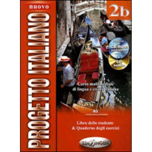 Nuovo Progetto italiano 2b (Libro dello studente & Quaderno degli esercizi) + DVD + CD audio