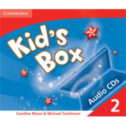 Kid's Box Level 2 Audio CDs (3)