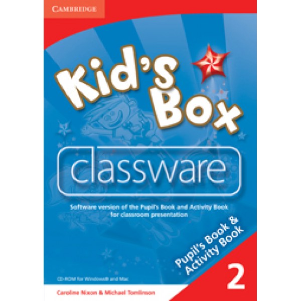 Kid's Box Level 2 Classware CD-ROM