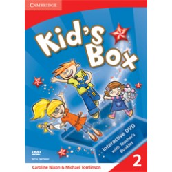 Kid's Box Level 2 Interactive DVD NTSC with Teacher's Booklet
