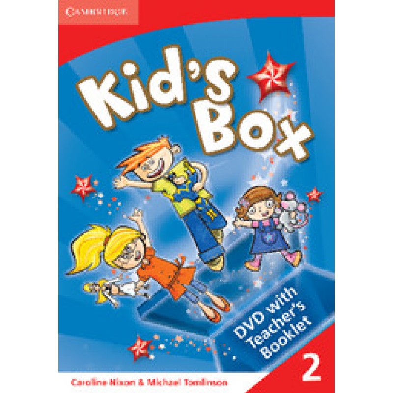 Interactive　Level　Booklet　Kid's　Teacher's　PAL　Box　DVD　with