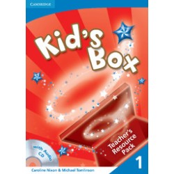 Kid's Box Level 1 Teacher's Resource Pack with Audio CD