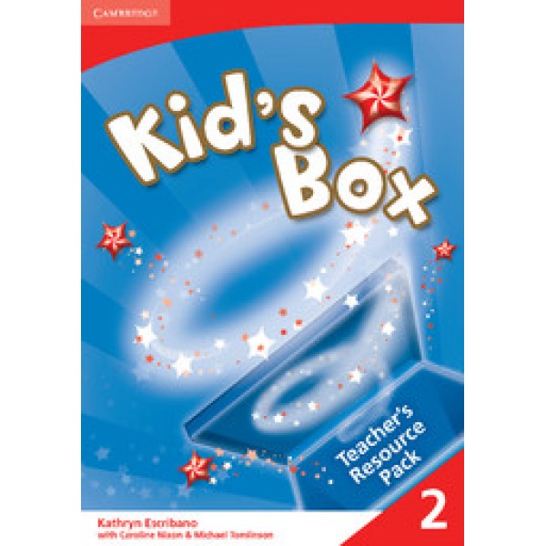 Kid's Box Level 2 Teacher's Resource Pack with Audio CD