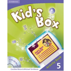 Kid's Box Level 5 Activity Book with CD-ROM