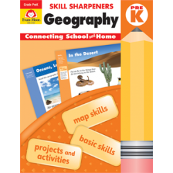 Skill Sharpeners: Geography Activity Book