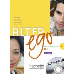 Alter Ego 1 - Livre de l'élève + CD audio