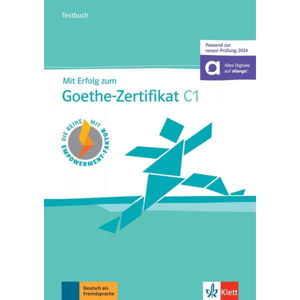 Goethe-Zertifikat C1 Testbuch mit digitalen Extras