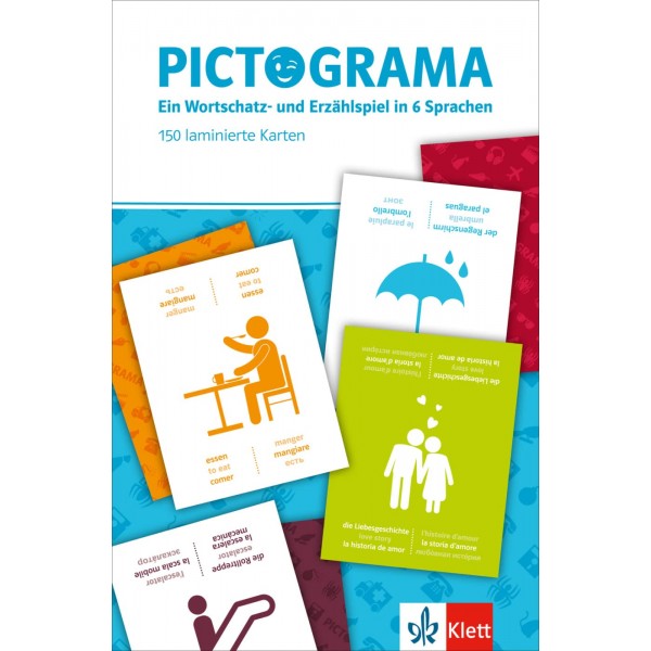 Pictograma Ein Wortschatz- und Erzählspiel in 6 Sprachen 