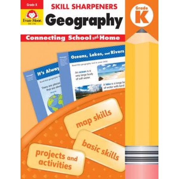 Skill Sharpeners Geography, Grade K