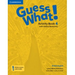 Guess What! Activity Book Level 4