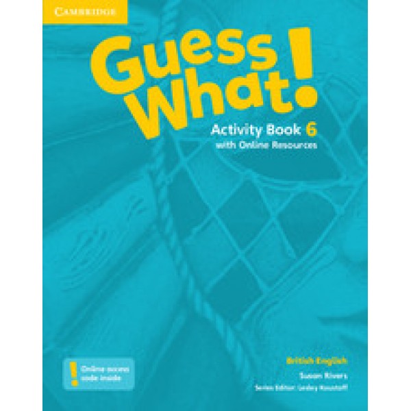 Guess What! Activity Book Level 6