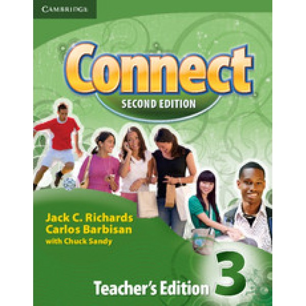 Connect 3 Teacher's edition