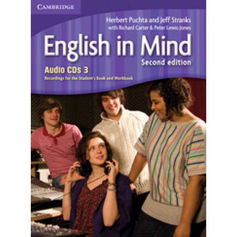9788483234969 English in Mind for Spanish Speakers 3 Workbook with Audio CD 