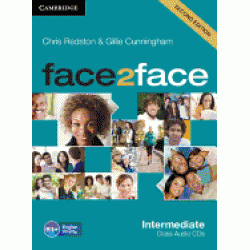 Face2face Intermediate Class Audio CDs (3)