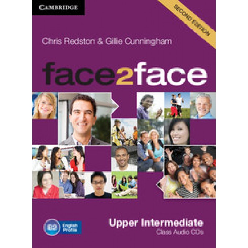 Face2face audio upper intermediate hme